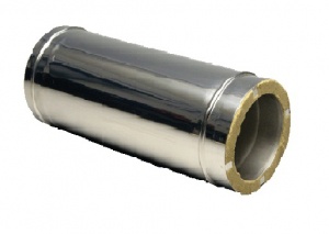 Сэндвичи труба оцинк. 0,5м. ДУ 250*160